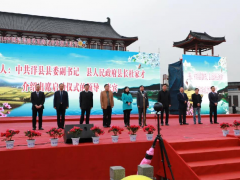 2019中国最美油菜花海汉中旅游文化节暨洋县第十届梨花节开幕