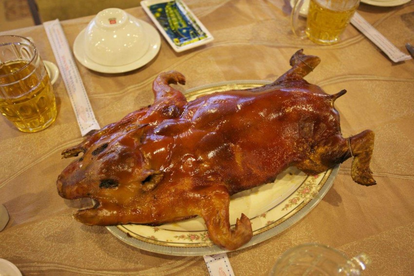 桂林烤乳猪