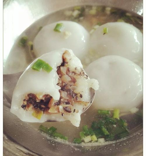 柳州露水汤圆