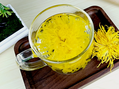 厂家批发金丝皇菊罐装20g 婺源黄菊花草茶修水菊花茶散装图3