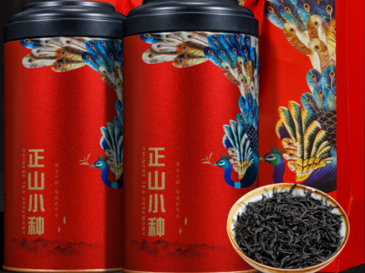 武夷山茶叶特级金骏眉正山小种500g罐装礼盒装【2种红茶可选】图2