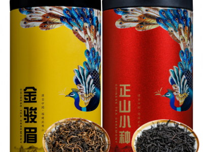 武夷山茶叶特级金骏眉正山小种500g罐装礼盒装【2种红茶可选】图3