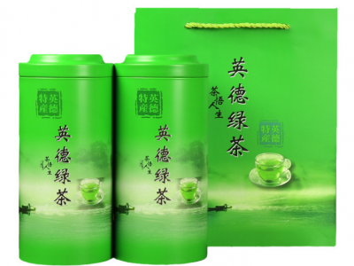 英德绿茶 英州一号 炒青嫩芽一斤 高山明前春芽绿茶图2