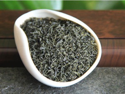 英德绿茶 英州一号 炒青嫩芽一斤 高山明前春芽绿茶图3