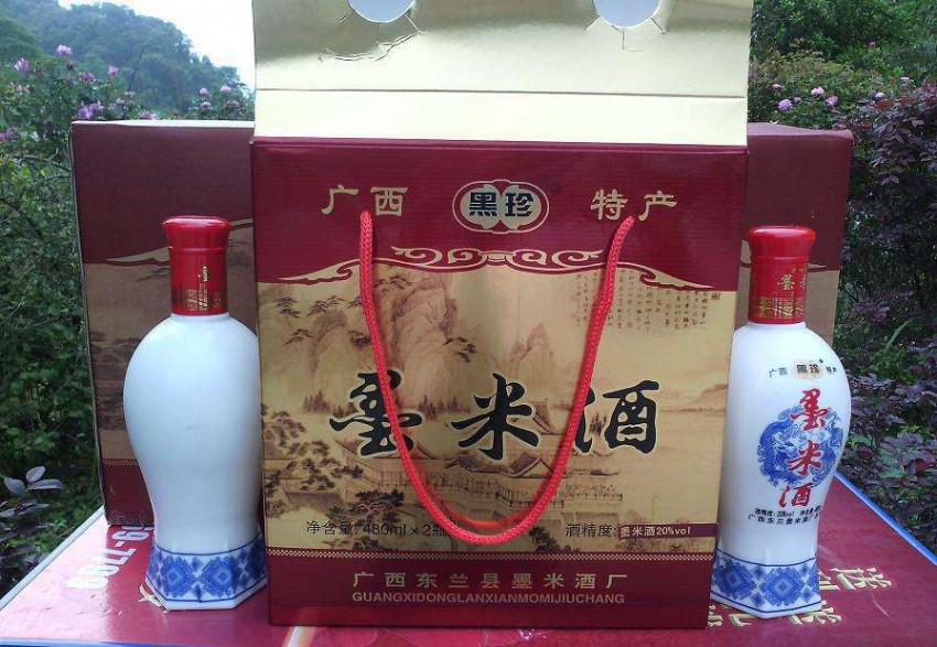 东兰墨米酒