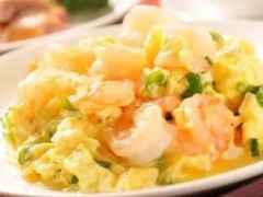 冬菜虾仁蛋