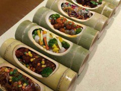 琼中竹筒饭