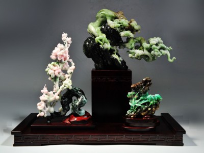 中国南阳玉雕