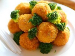 炸灌汤丸子