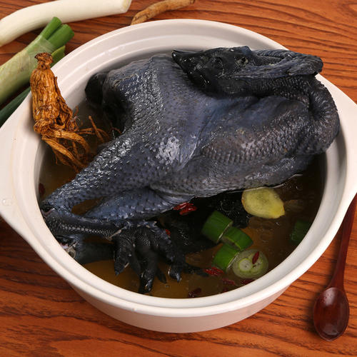 回龙乌鸡