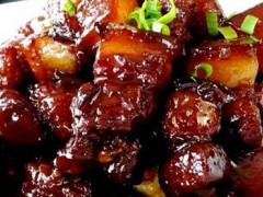 南雄红烧嫩猪肉