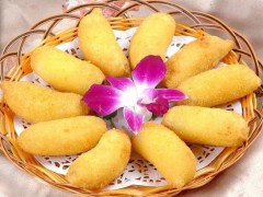 炸香蕉