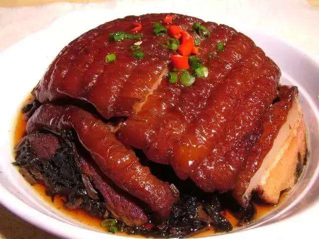 走油豆豉扣肉