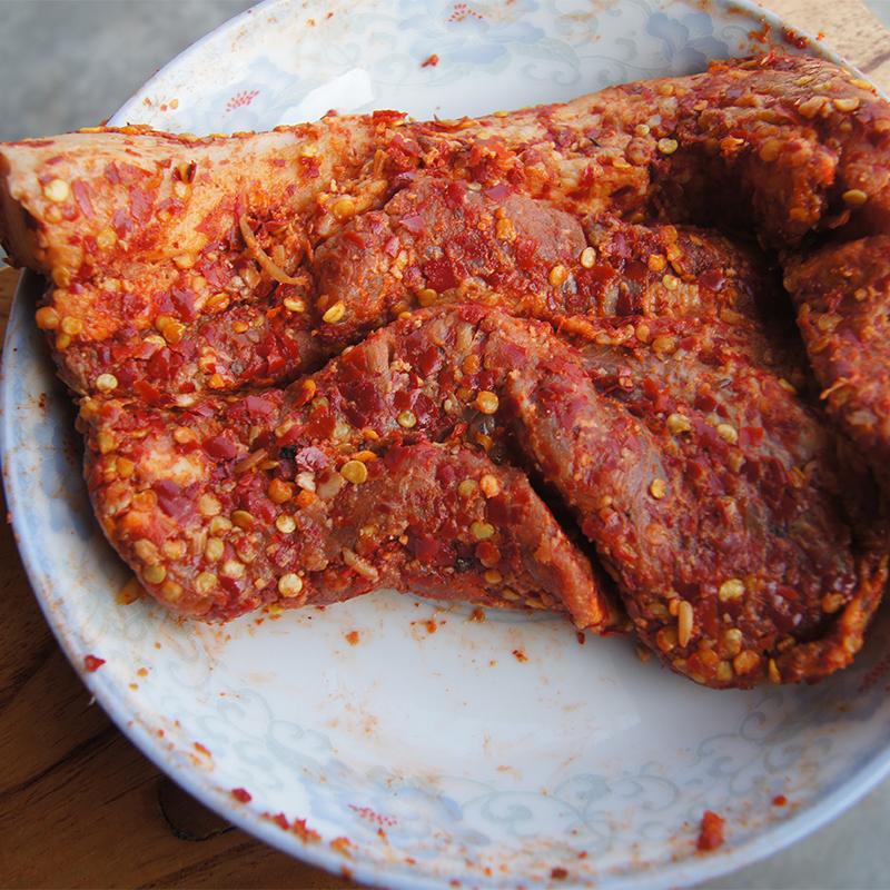 通道侗家腌肉