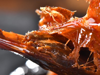 湘都酱板鸭正宗年货置办湖南特产常德香辣味零食熟食手撕风干板鸭图3