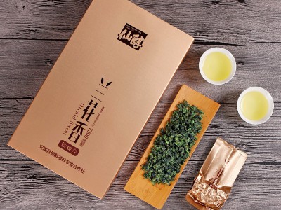安溪铁观音茶叶特级浓香型2020新茶兰花香绿乌龙茶散装小泡装125g图2