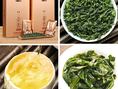 安溪铁观音茶叶特级浓香型2020新茶兰花香绿乌龙茶散装小泡装125g图3