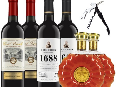 酷溪 春节送礼特惠红酒葡萄酒干红整箱XO套装6瓶礼盒装图3