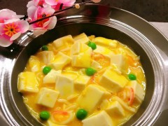 蟹黄豆腐