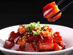 恩阳区特产-青峪红烧肉