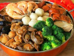 东莞特产-长安盆菜