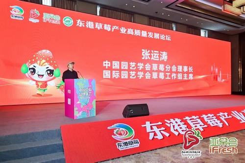 2023中国草莓品牌大会 中国草莓展