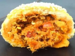 潮安区特产-肉松老婆饼