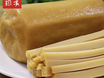 贵州特产江口米豆腐铜仁灰碱粑手工凉拌水煮圆形状米豆腐图2