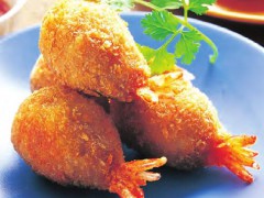 蚌山区特产-香炸琵琶虾