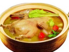 江北特产-重庆老鸭汤