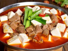 西安区特产-牛肉豆腐锅