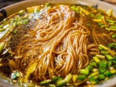 定襄荞面河捞