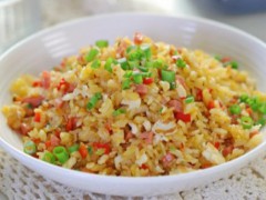邗江区特产-扬州蛋炒饭