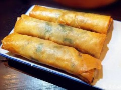 广陵区特产-扬州春卷