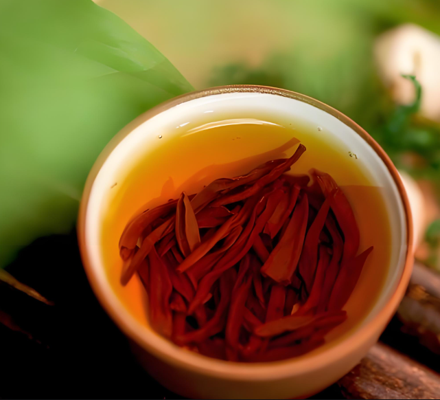 上林红茶
