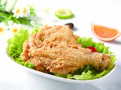 奥尔良炸鸡腿外酥里嫩如何制作