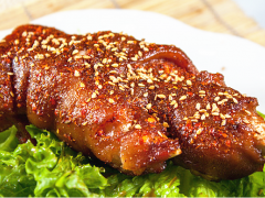 特色美食——麻辣烤猪蹄