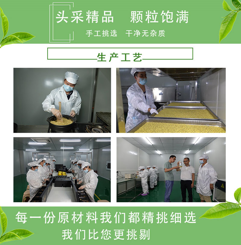  全州金槐茶天然养生茶饮 原心达金槐茶实惠装